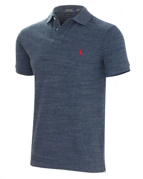 Polo Ralph Lauren Slim Fit Polo Blue Str M