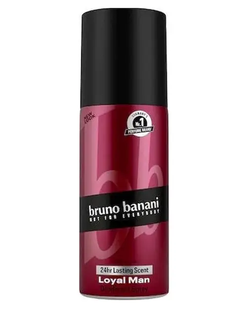 Bruno Banani Loyal Man Deodorant 24hr Lasting Scent 150 ml