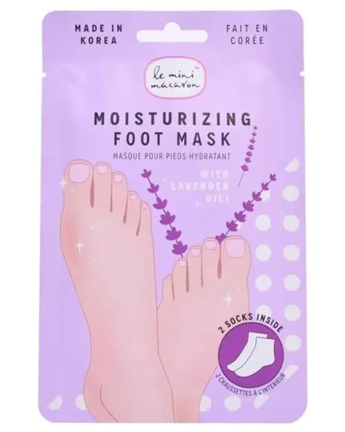 Le Mini Macaron Moisturizing Foot Mask 16 ml