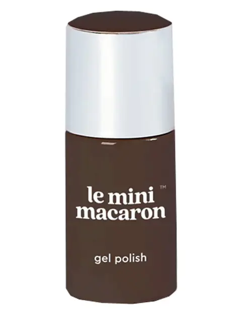 Le Mini Macaron Gel Polish Espresso 8 ml