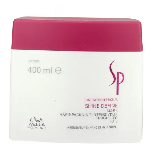 Wella SP Shine Define Mask (U) 400 ml