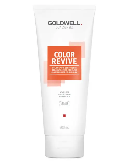 Goldwell Color Revive Conditioner Warm Red 200 ml