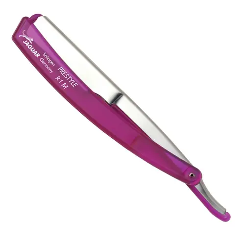 Jaguar kniv R1 M Pre Style plastikgreb pink