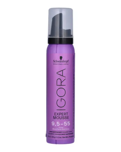 Schwarzkopf Igora Expert Mousse 9,5-55 - Honey 100 ml