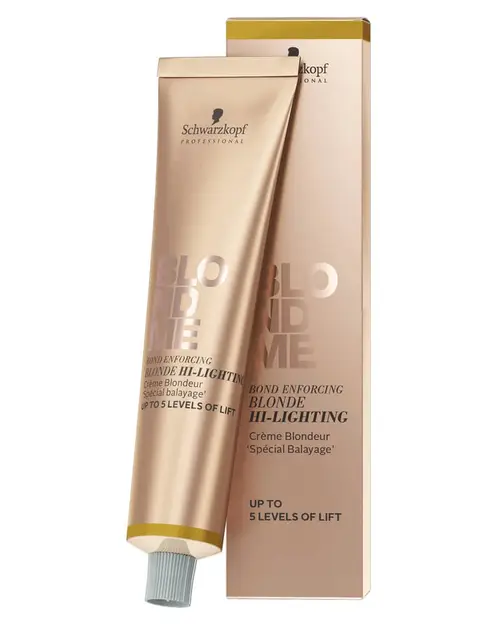 Schwarzkopf Blondme - Hi Lighting Warm Gold 60 ml