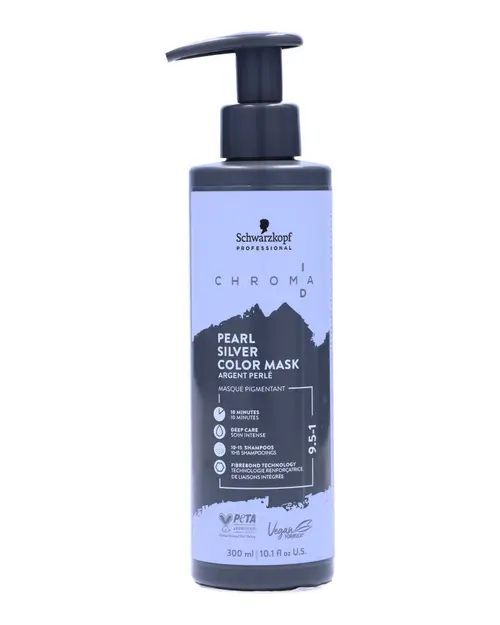 Schwarzkopf Chroma ID Color Mask Pearl Silver 9,5 - 1 300 ml