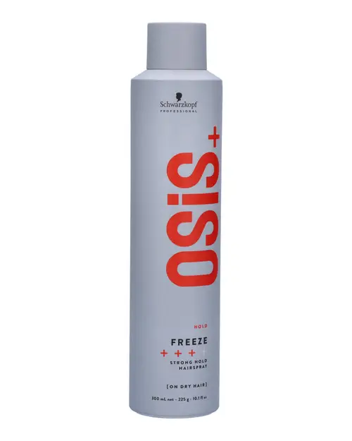 Schwarzkopf OSiS+ Freeze Strong Hold Hairspray 300 ml