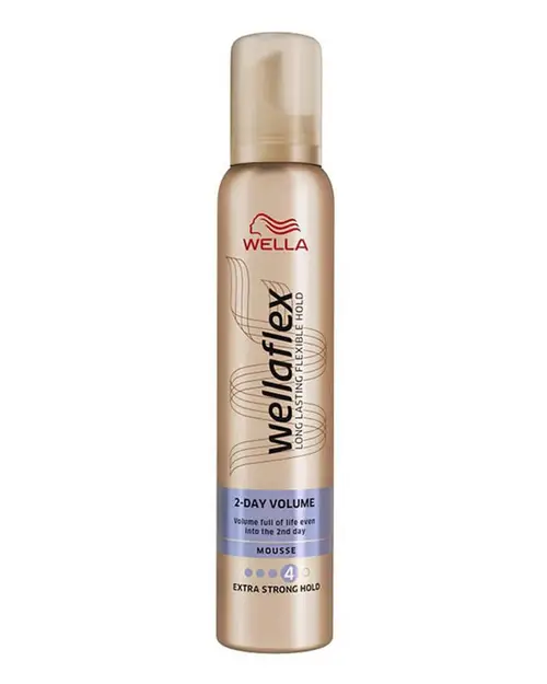 Wella Wellaflex 2nd Day Volume Mousse 200 ml