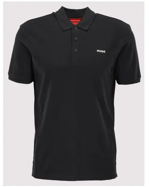 Hugo Boss Hugo Donos Mens Polo Shirt - Black L