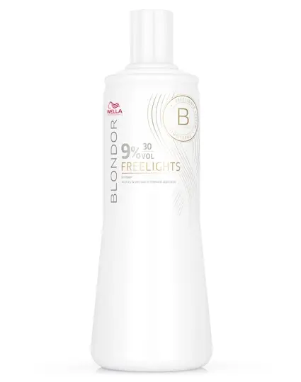 Wella Blondor Freelights Oxydant 9%, 30Vol 1000 ml