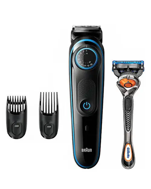 Braun BeardTrimmer 5 Black Blue