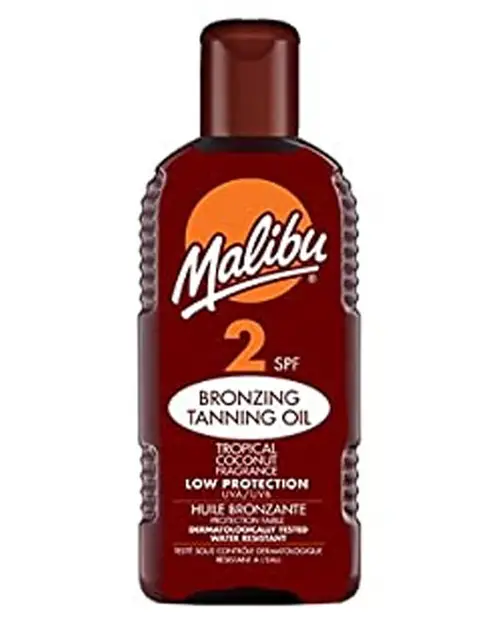 Malibu Bronzing Tanning Oil SPF 2 200 ml