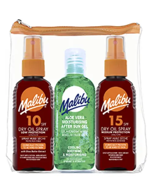 Malibu Travel Pack 100 ml 3 stk.