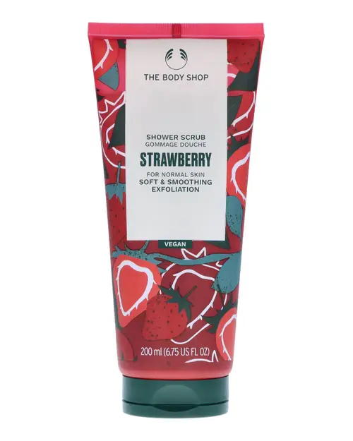 The Body Shop Strawberry Shower Scrub 200 ml