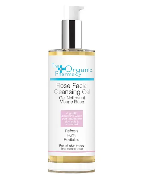 The Organic Pharmacy Rose Facial Cleansing Gel (U) 100 ml