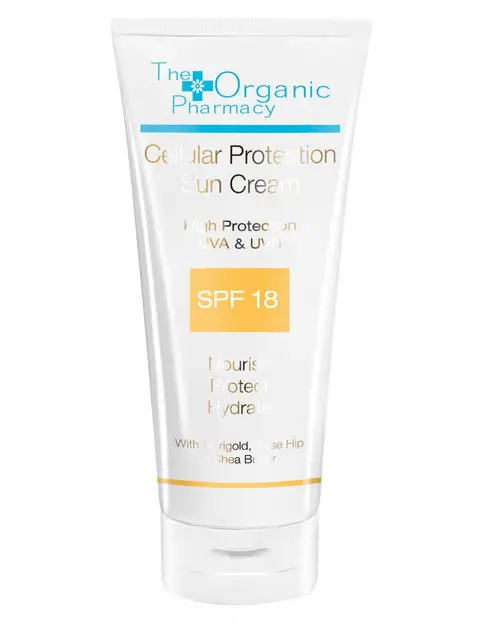 The Organic Pharmacy Cellular Protection Sun Cream SPF 18 (U) 100 ml