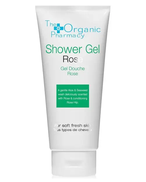 The Organic Pharmacy Rose Shower Gel (U) 200 ml