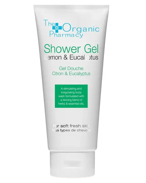 The Organic Pharmacy Lemon and Eucalyptus Shower Gel (U) 200 ml