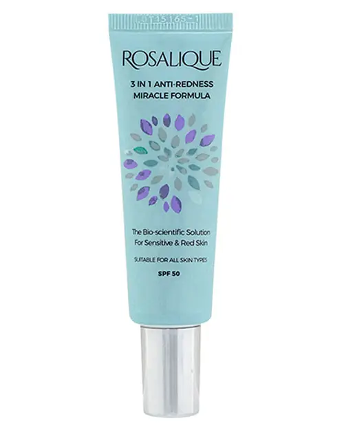 Rosalique 3-In-1 Anti-Redness SPF 50 30 ml