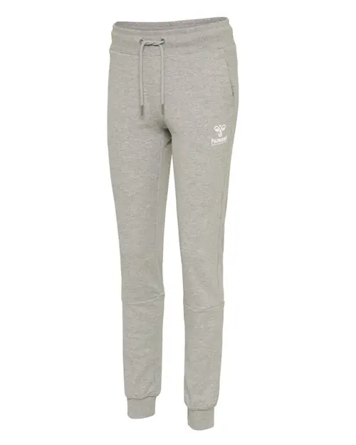 Hummel Hmlnoni Regular Pants Gray Str S