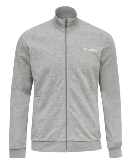 Hummel Hmllsam Zip Jacket Gray Str S