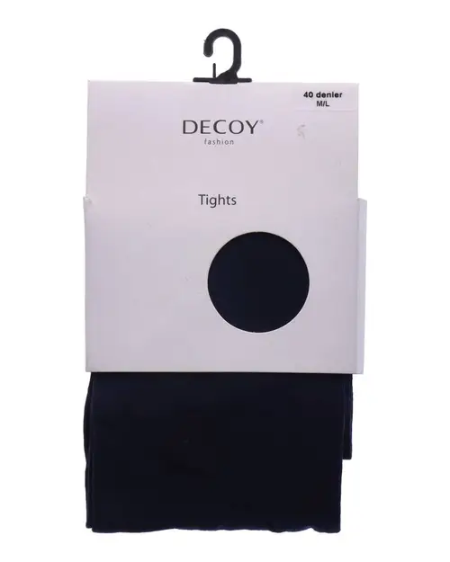 Decoy Fashion Tights (40 Den) Navy M/L