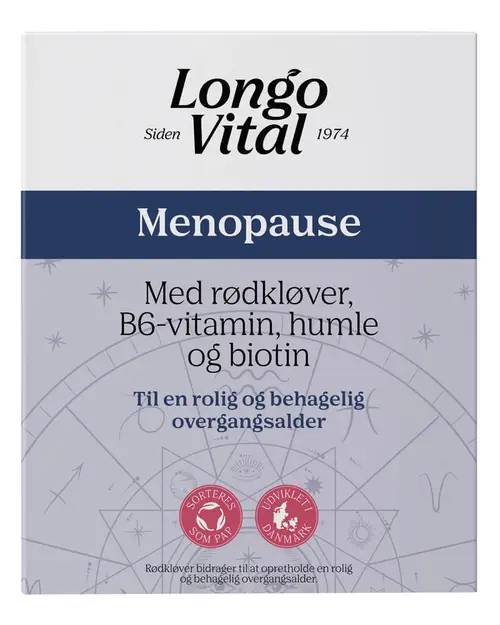 Longo Vital Menopause   60 stk.