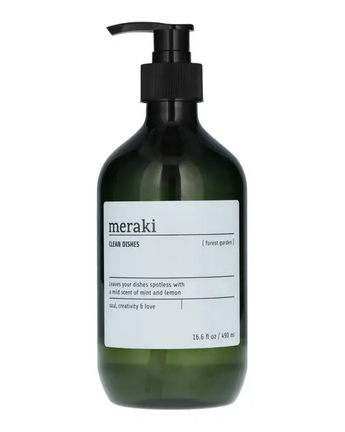 Meraki Clean Dishes Forest Garden 490 ml