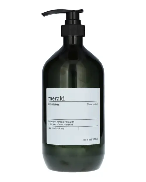 Meraki Clean Dishes Forest Garden 1000 ml