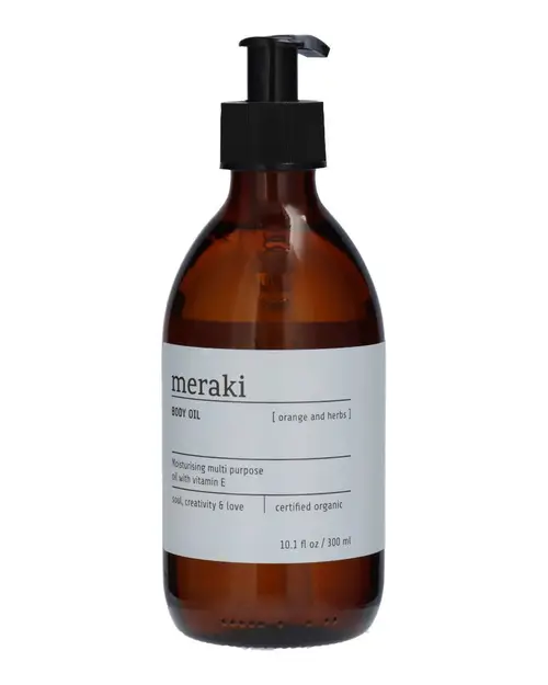 Meraki Body Oil Orange and Herbs 300 ml