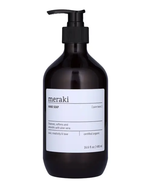 Meraki Hand Soap Pure Basic 490 ml