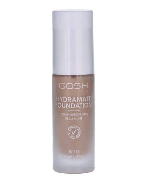 Gosh Hydramatt Foundation Combination Skin Peau Mixte 010R Light Dark 30 ml