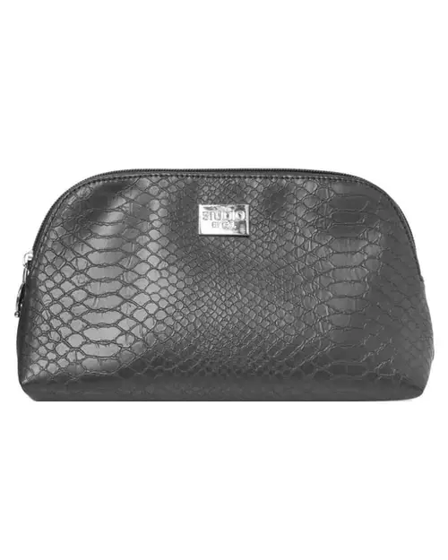 Gillian Jones Cosmetic Bag Black Snake Art: 10742-00 (U)