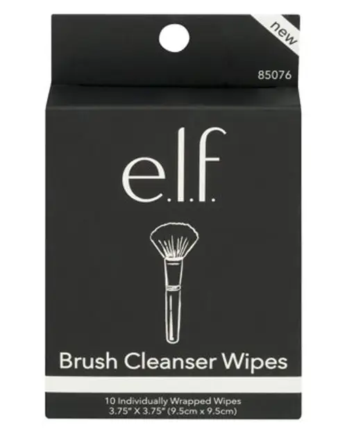 Elf Brush Cleanser Wipes (85076) (U)   10 stk.