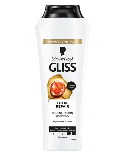 Schwarzkopf Gliss Total Repair Shampoo 250 ml