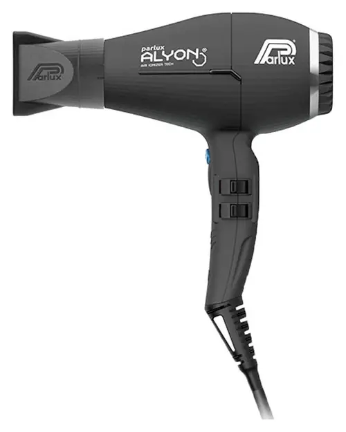 Parlux Alyon Hairdryer Matt Black