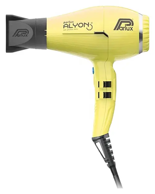 Parlux Alyon Hairdryer Yellow