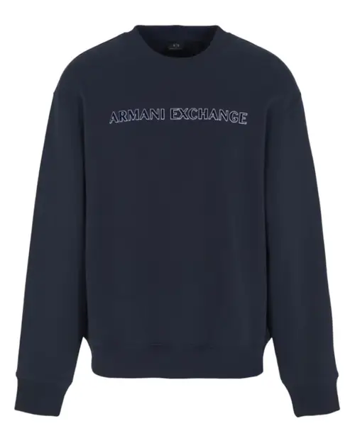 Armani Exchange Men Sweatshirt Navy Str. L