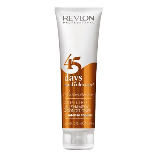 Revlon 45 Days 2-in-1 - Intense Coppers 275 ml