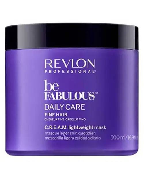 Revlon Be Fabulous Daily Care Fine Hair Mask (U) 500 ml