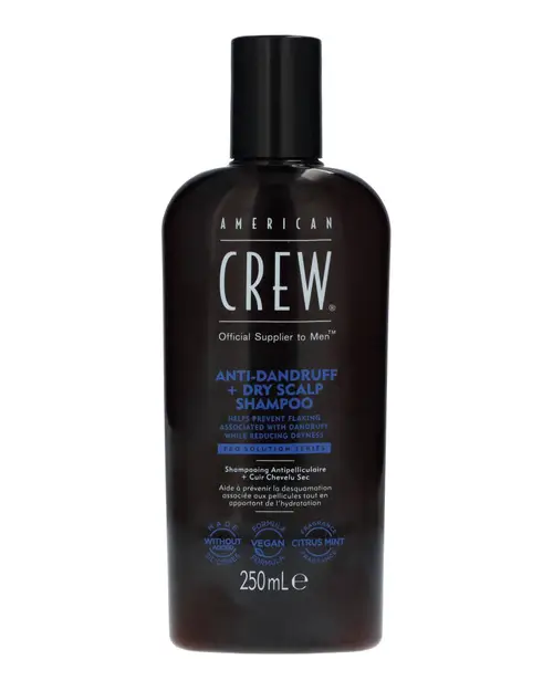 American Crew Anti-Dandruff + Dry Scalp Shampoo 250 ml