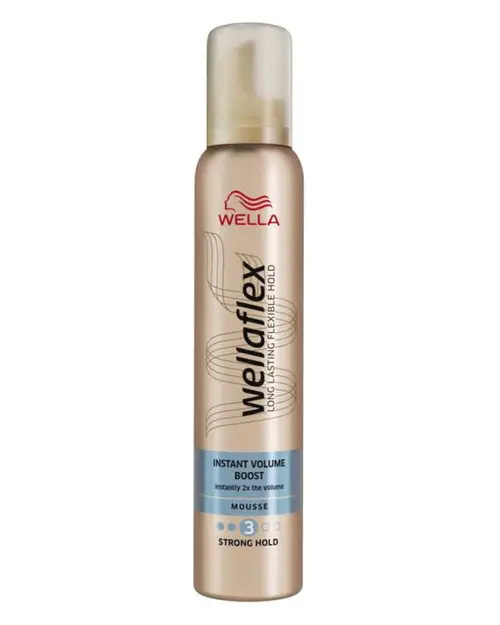 Wella Wellaflex Instant Volume Boost Mousse 200 ml