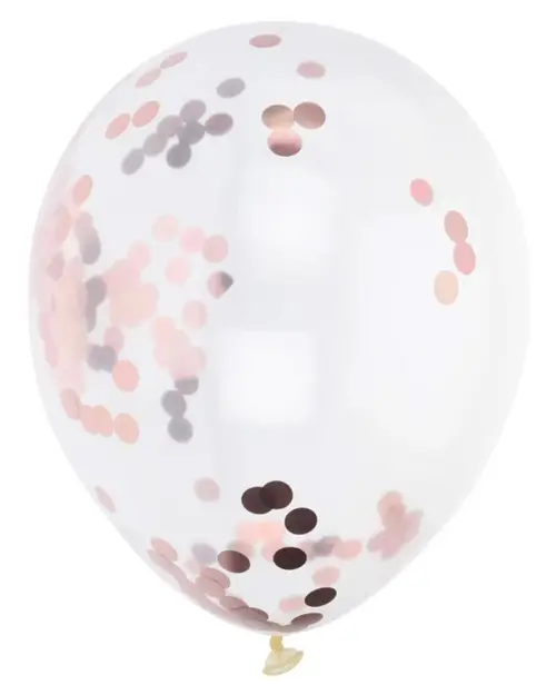 Excellent Houseware Balloons With Confetti   8 stk.