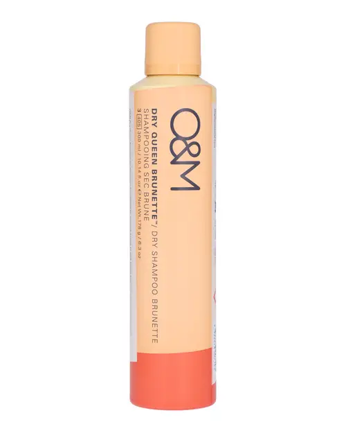 O&M Dry Queen Dry Shampoo Brunette 300 ml