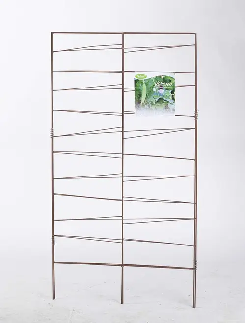 Espalier, foldbar 3 sektioner. H:140 cm, rust