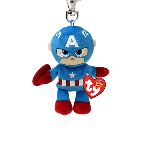 Captain America soft clip, Marvel