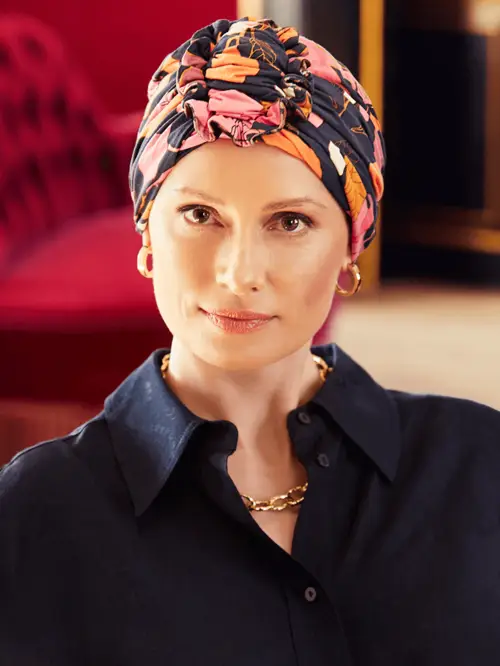 Christine Headwear - Lotus Turban | Joyful Autumn - onesize