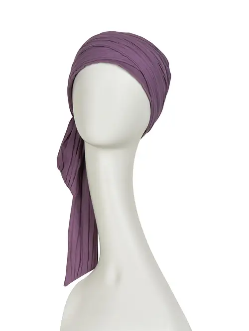 Christine Headwear - Joli Scarf | Deep Plum - onesize