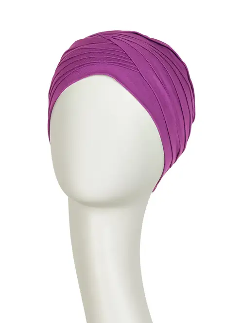 Christine Headwear - Shanti Turban | Fuchsia - onesize