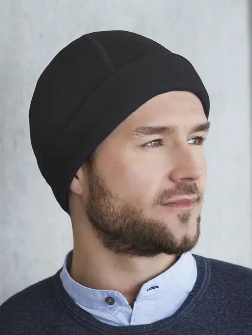 Male Headwear - Explore Hat | Black - onesize